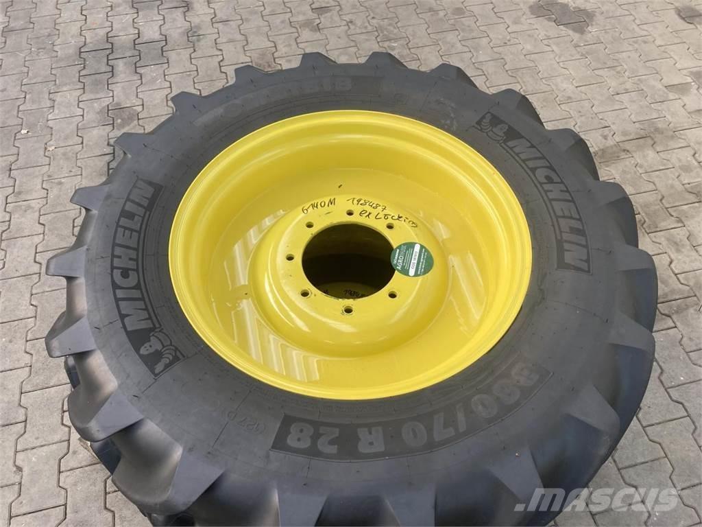 Michelin 380/70R28 Däck, hjul och fälgar