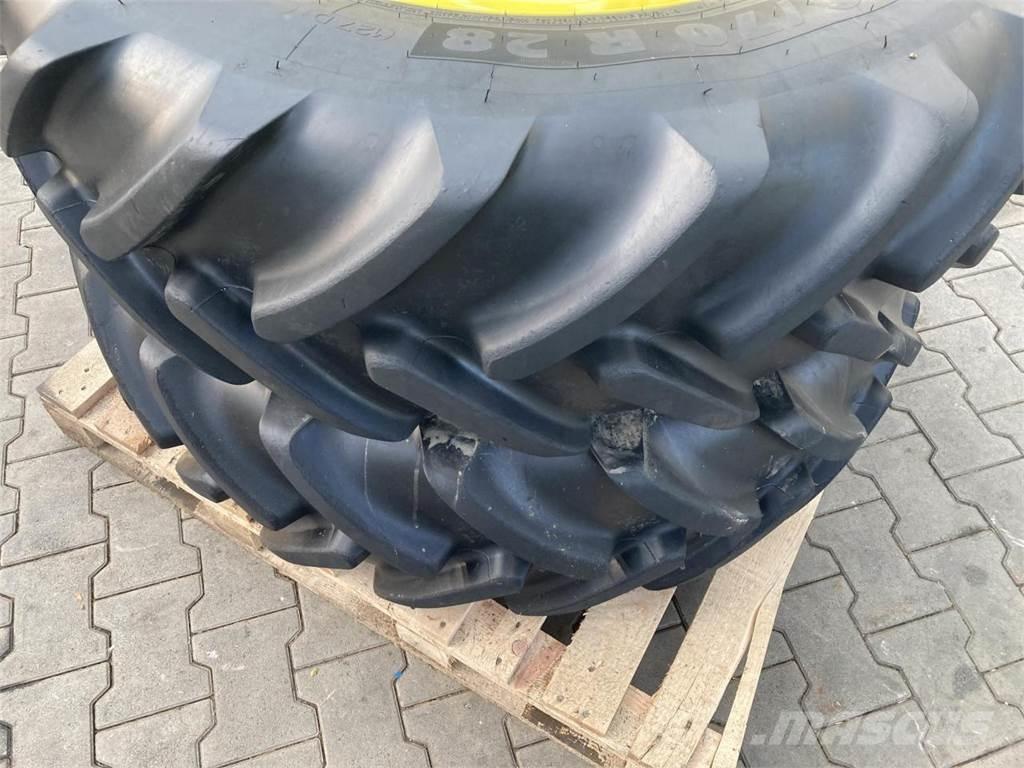 Michelin 380/70R28 Däck, hjul och fälgar