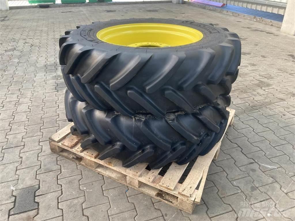 Michelin 380/70R28 Däck, hjul och fälgar