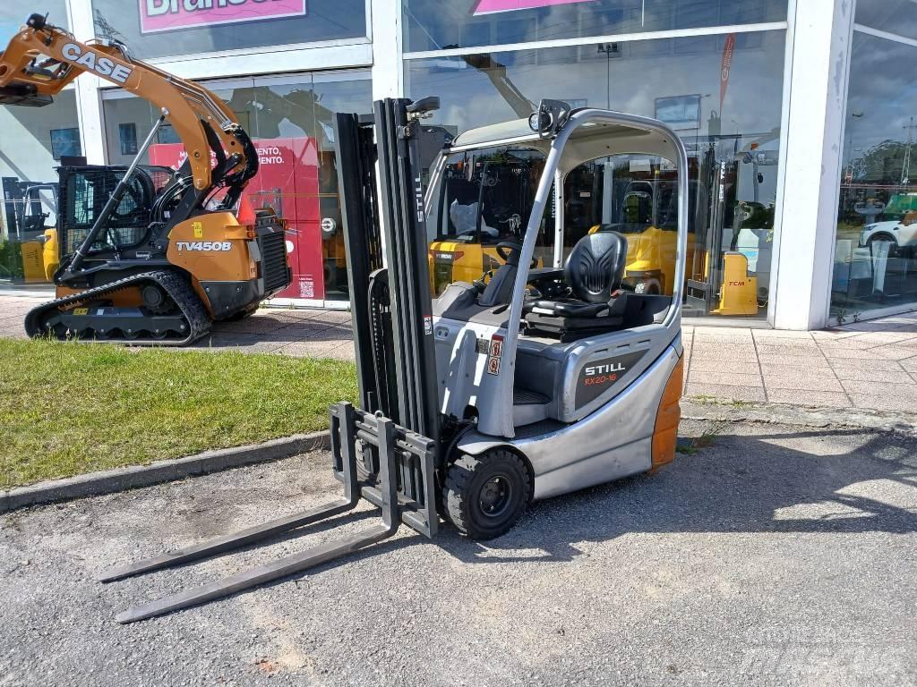 Still RX 20-16 Elmotviktstruckar