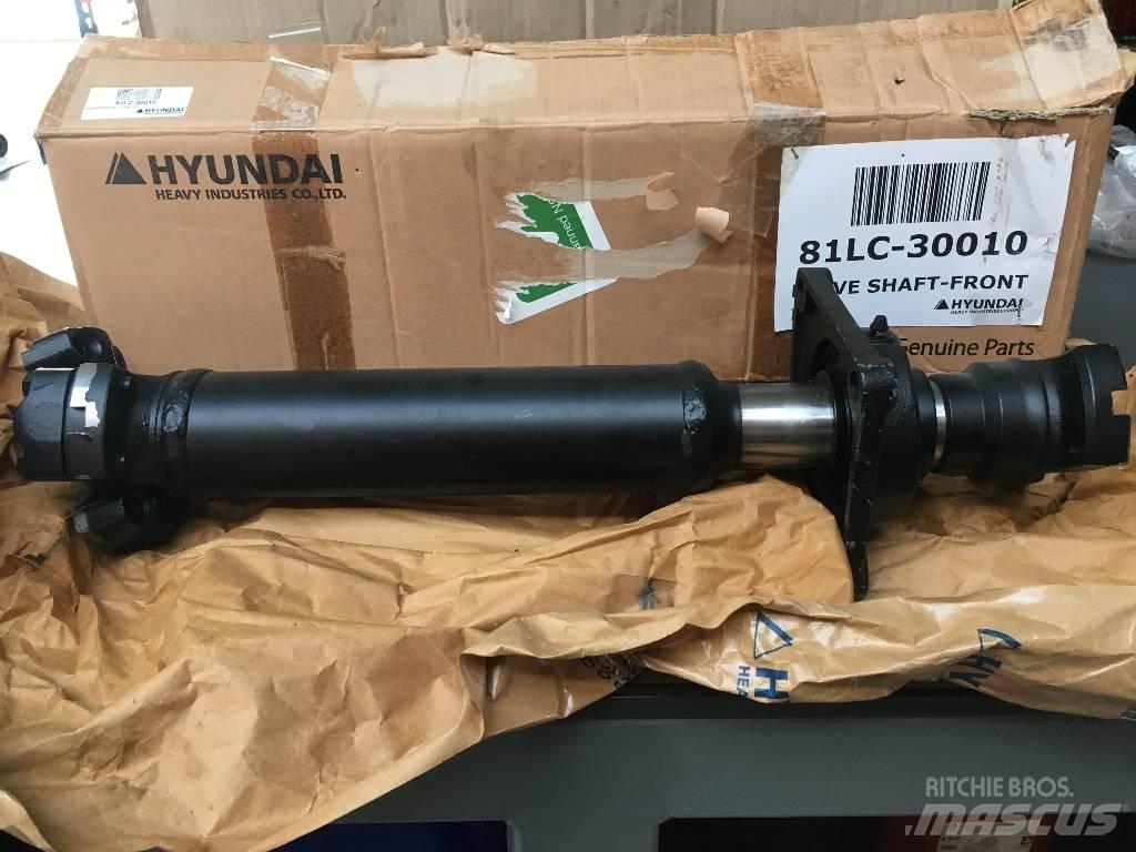 Hyundai HL 760-7 Hjulaxlar