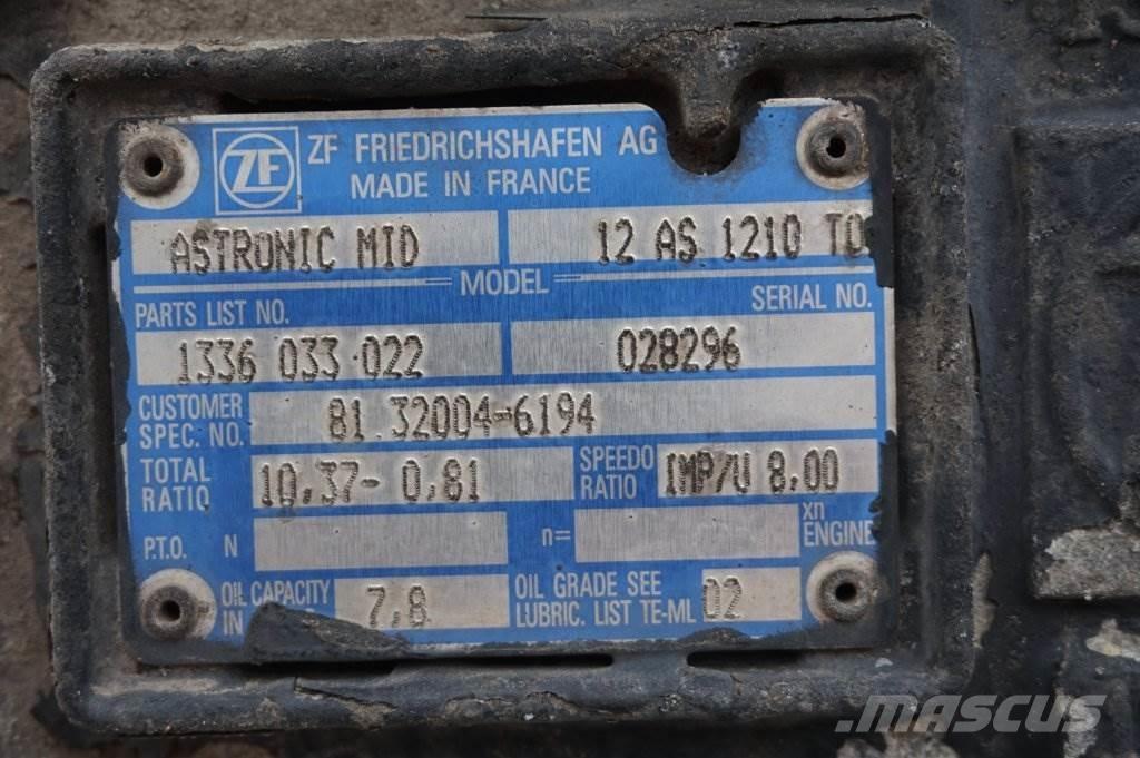 ZF 12AS1210OD TGM Växellådor