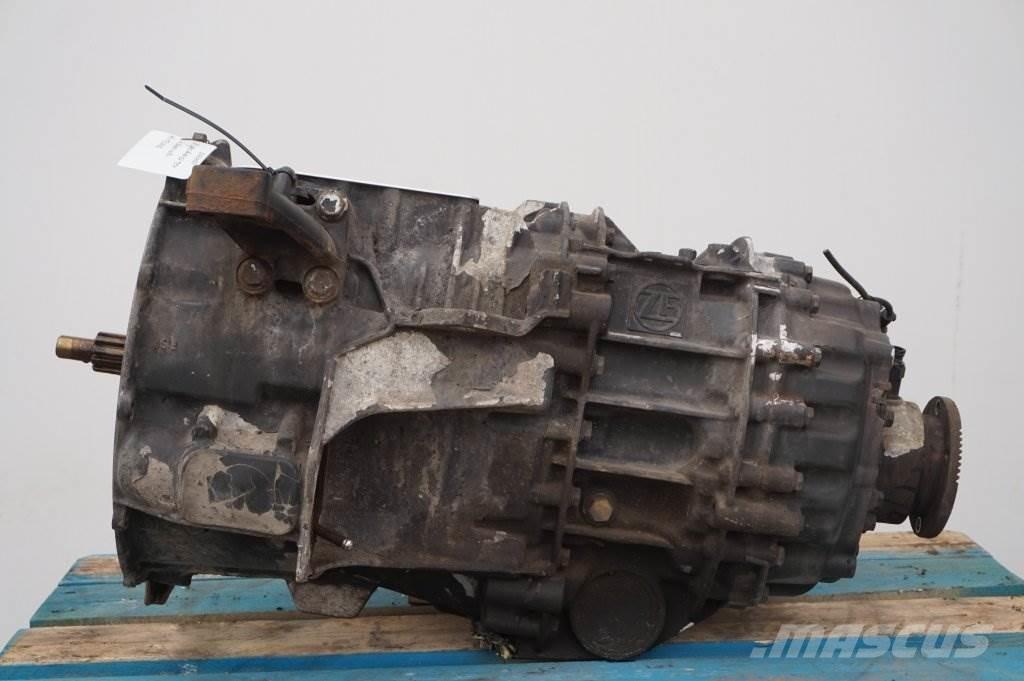 ZF 12AS1210OD TGM Växellådor