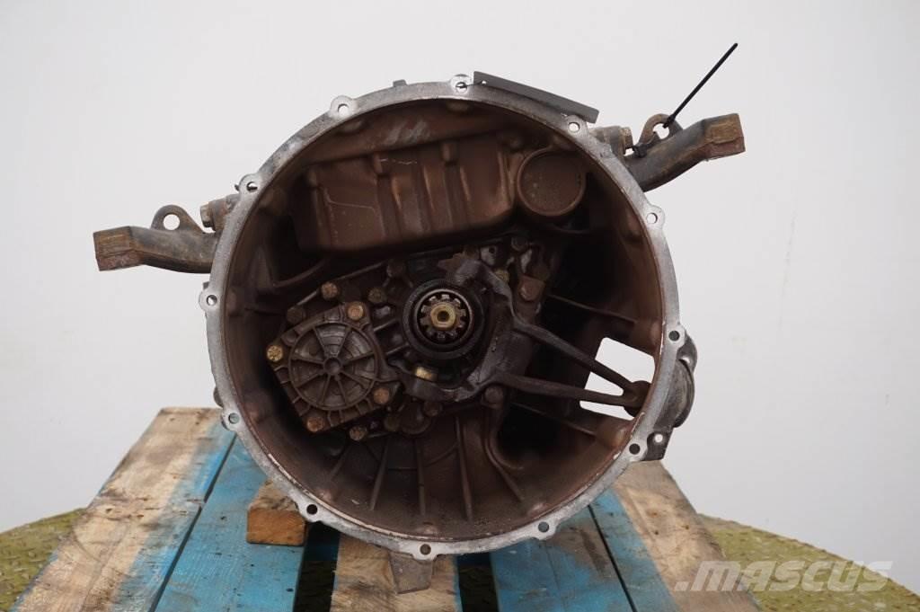 ZF 12AS1210OD TGM Växellådor