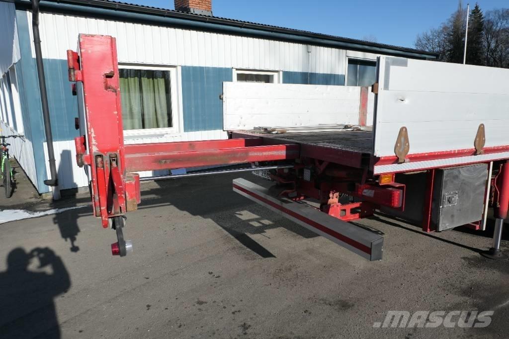Scania G450 6x2 Kranbilar