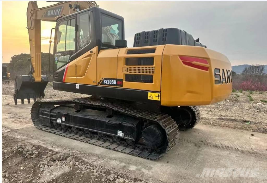 Sany SY 205 H Bandgrävare