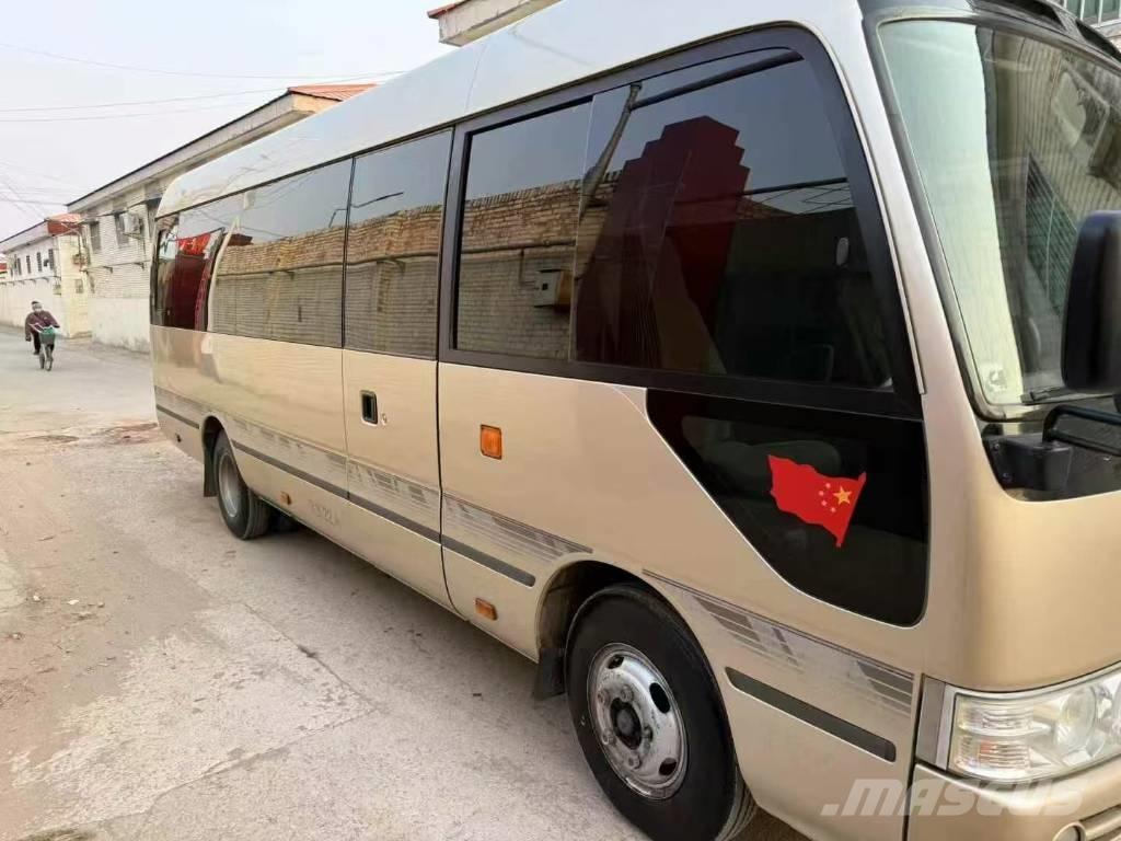 Toyota Coaster Bus Minibussar