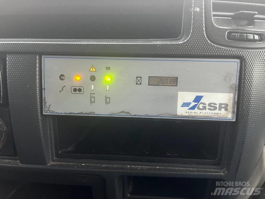Nissan GSR B200PX Personhissar och andra hissar