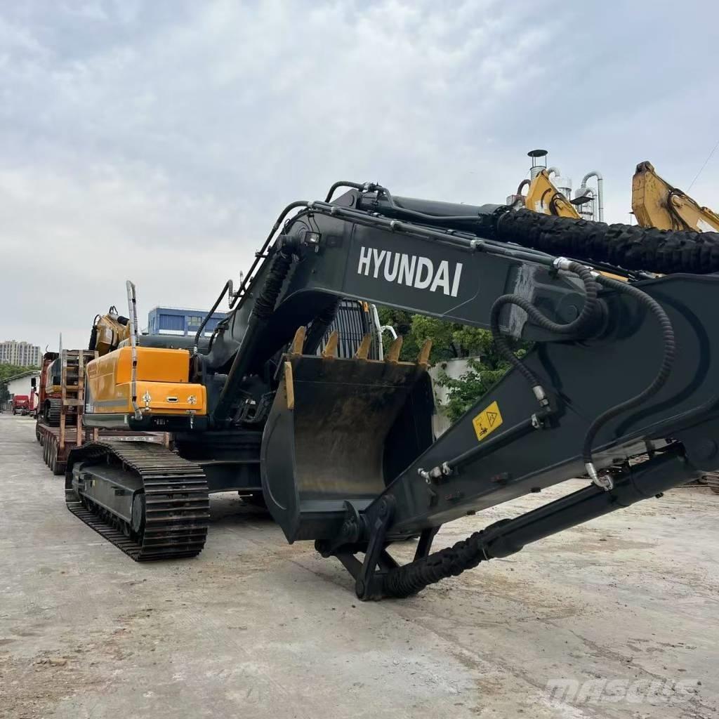 Hyundai R330LC-9T Bandgrävare