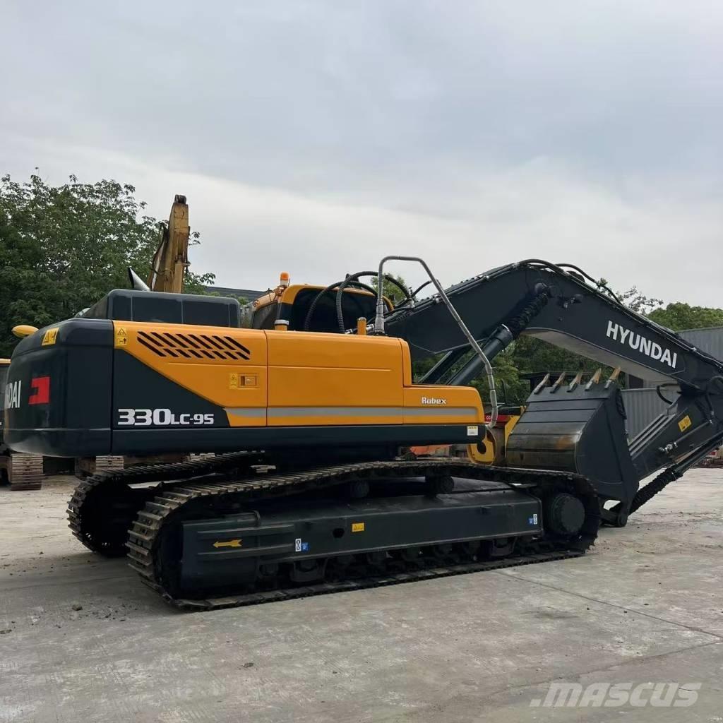 Hyundai R330LC-9T Bandgrävare