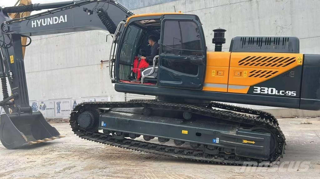 Hyundai R330LC-9T Bandgrävare