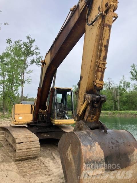 Komatsu PC 200 Bandgrävare