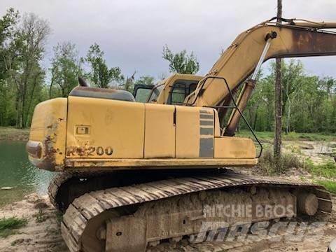 Komatsu PC 200 Bandgrävare