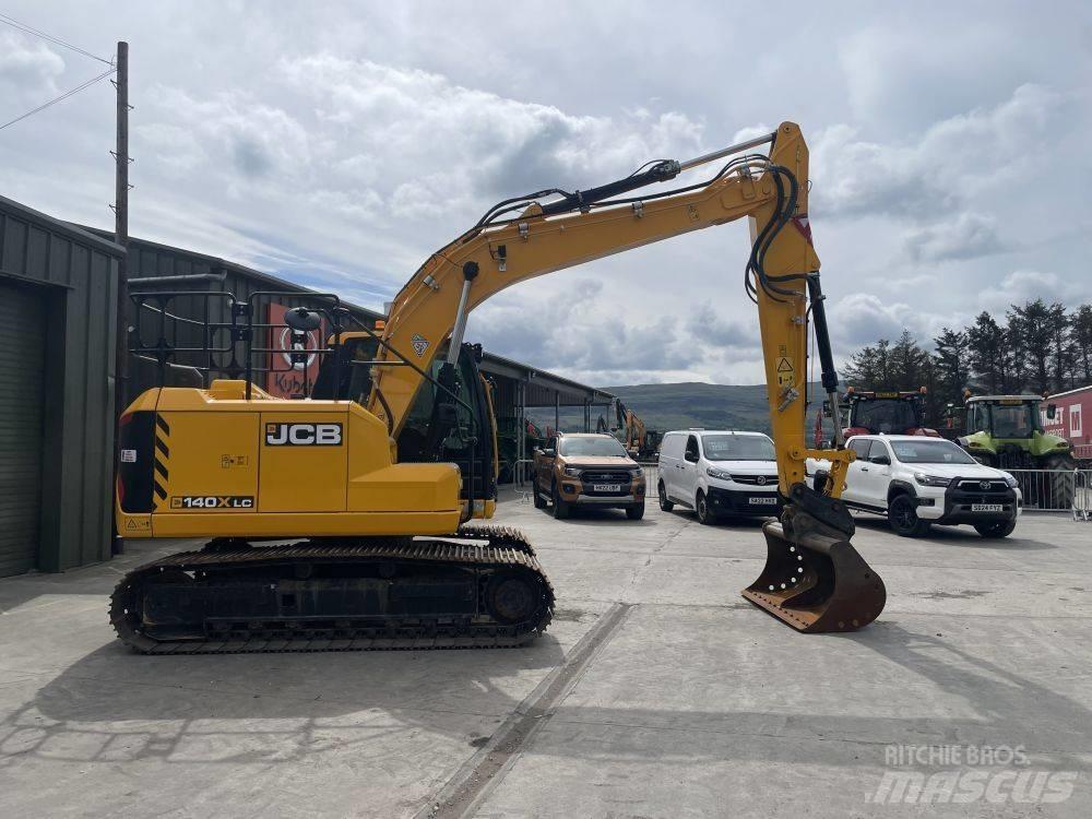 JCB 140 X Bandgrävare