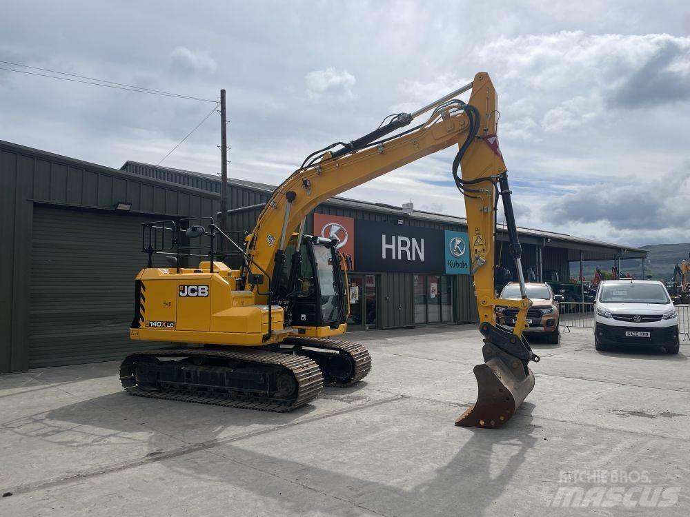 JCB 140 X Bandgrävare