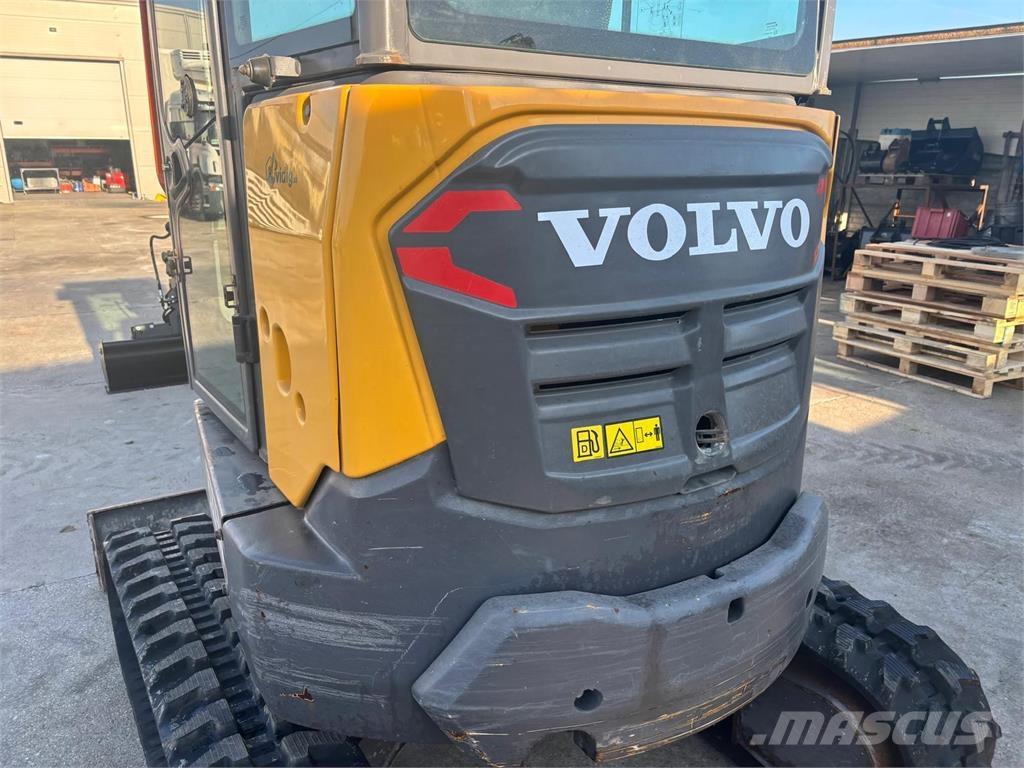 Volvo ECR 25 D Entreprenad - Övrigt
