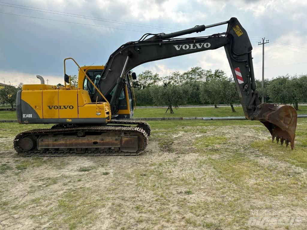 Volvo EC 140 B Bandgrävare