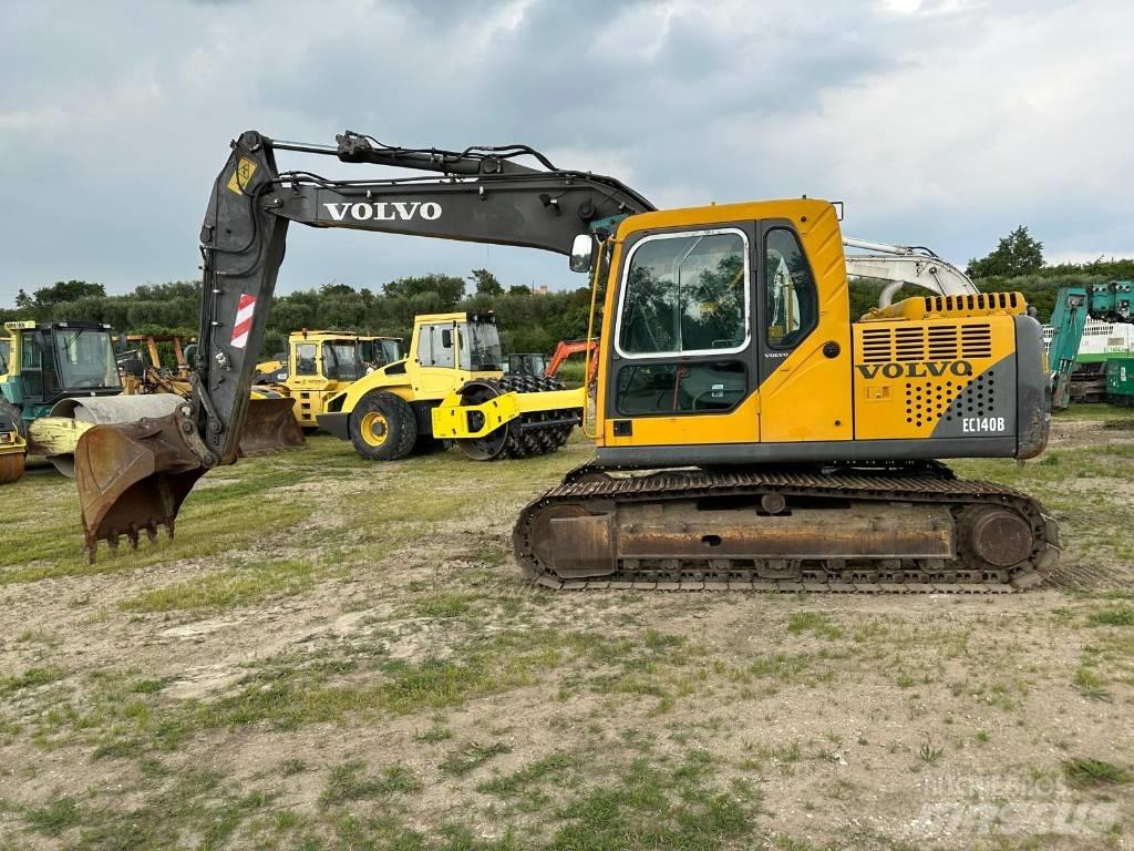 Volvo EC 140 B Bandgrävare