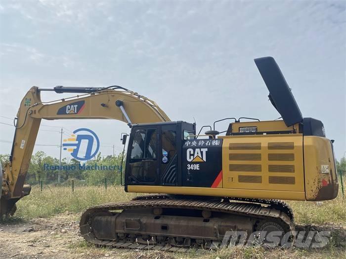 CAT 349 E Bandgrävare