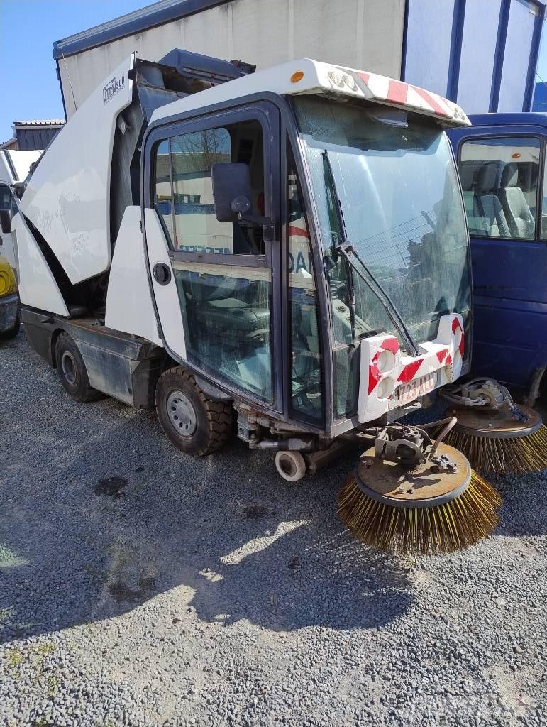 Johnston CN 200 Sopmaskiner