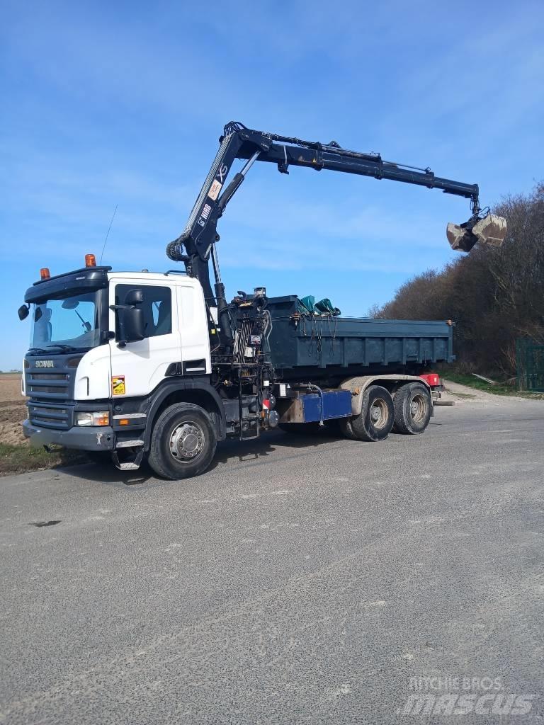 Scania P 400 Lastväxlare/Krokbilar