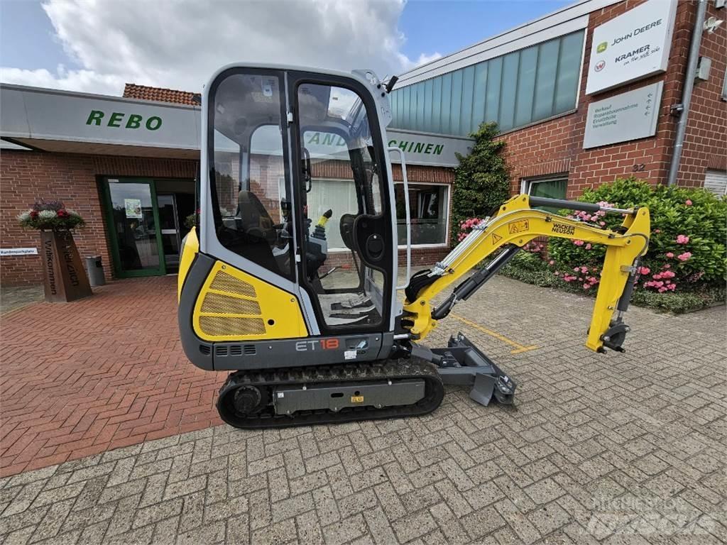 Wacker ET 18 Minigrävare < 7t