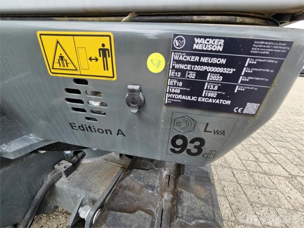 Wacker ET 18 Minigrävare < 7t
