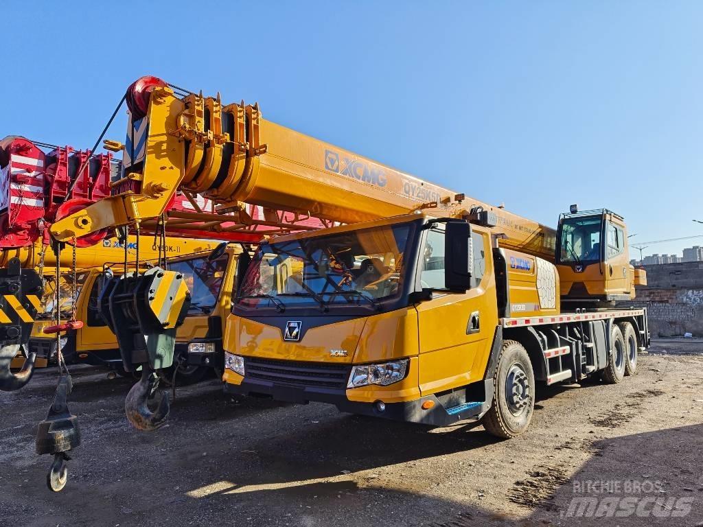 XCMG XCT 25 Allterrängkranar
