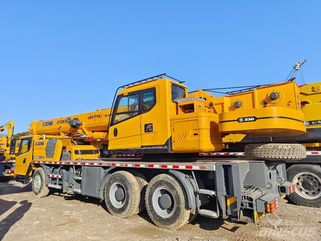 XCMG XCT 25 Allterrängkranar