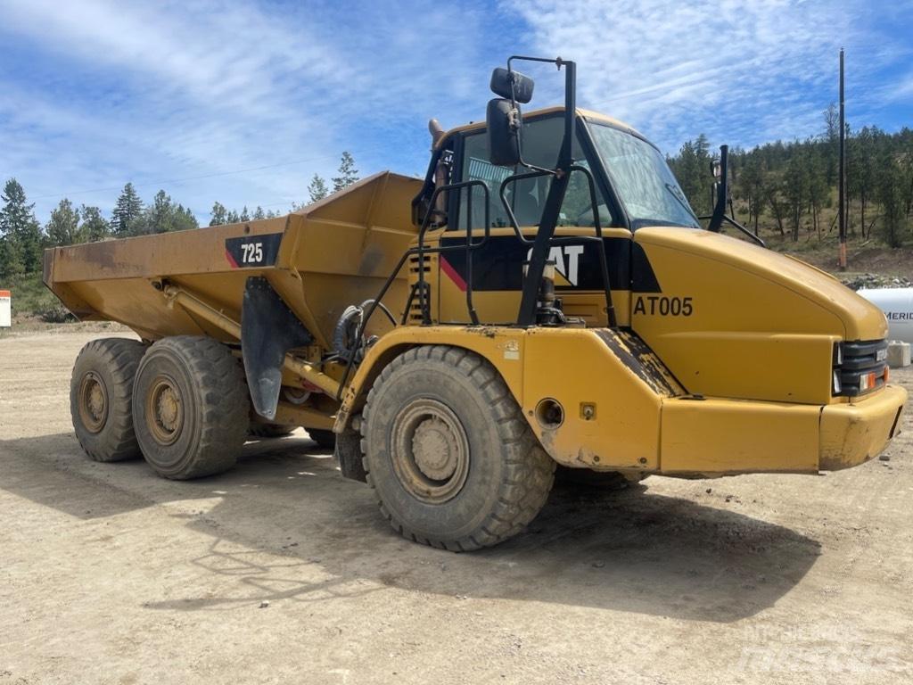 CAT 725 Midjestyrd dumper