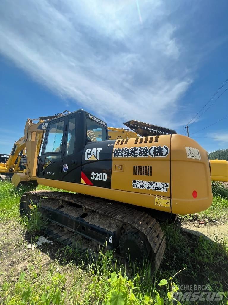 CAT 320d Bandgrävare
