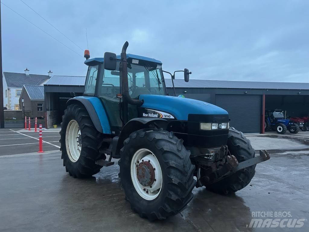 New Holland TM 140 Traktorer