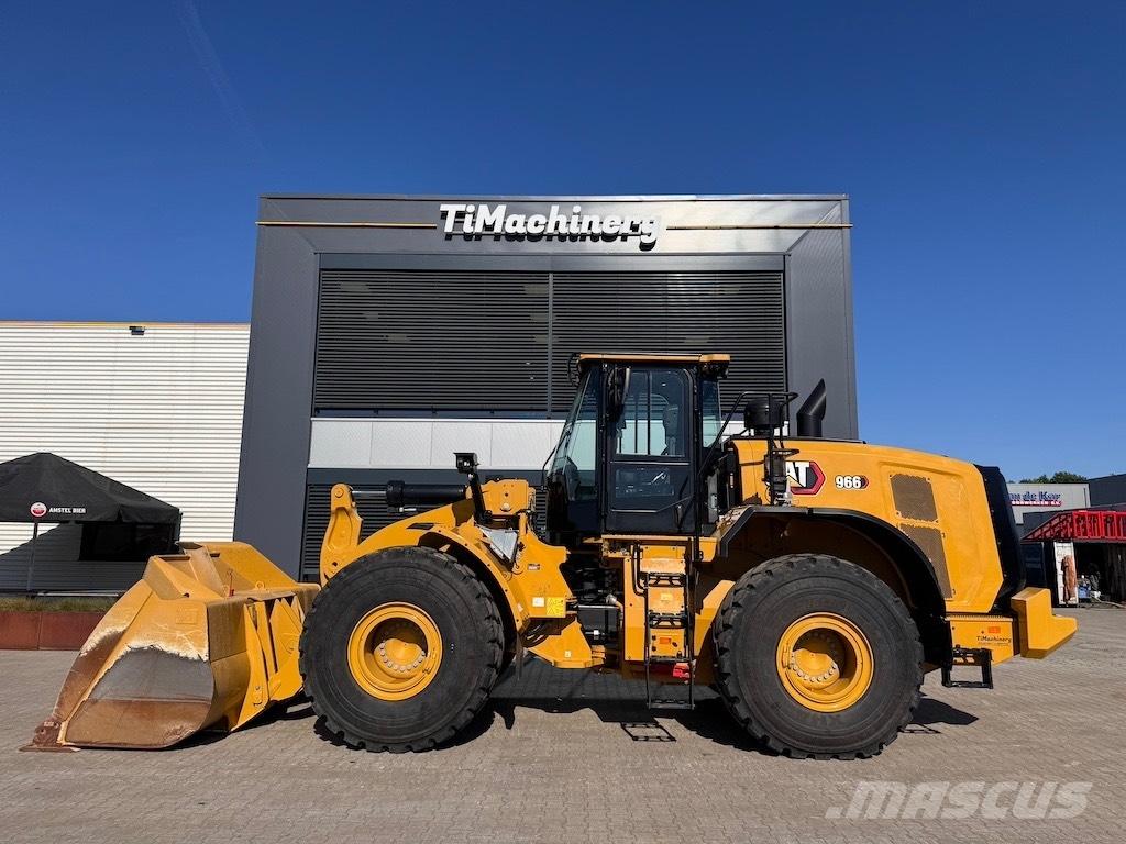 CAT 966 Hjullastare