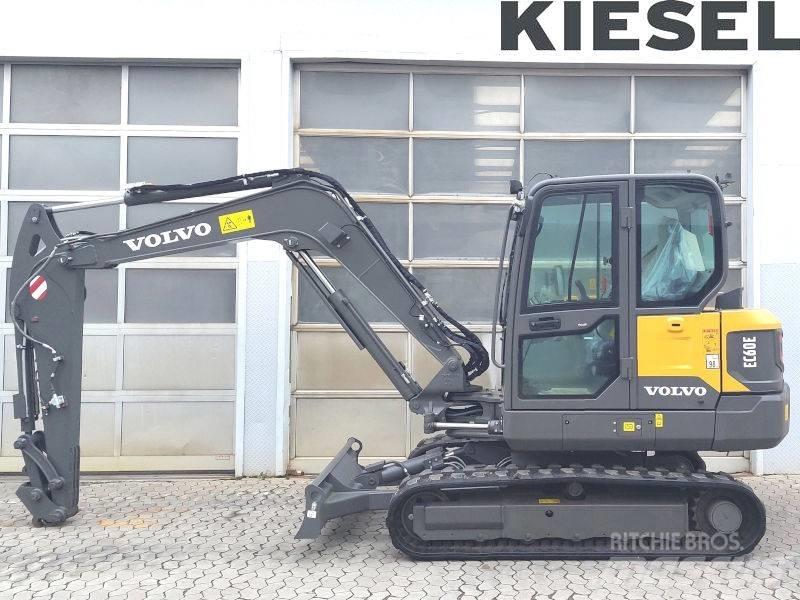 Volvo EC 60 E Minigrävare < 7t
