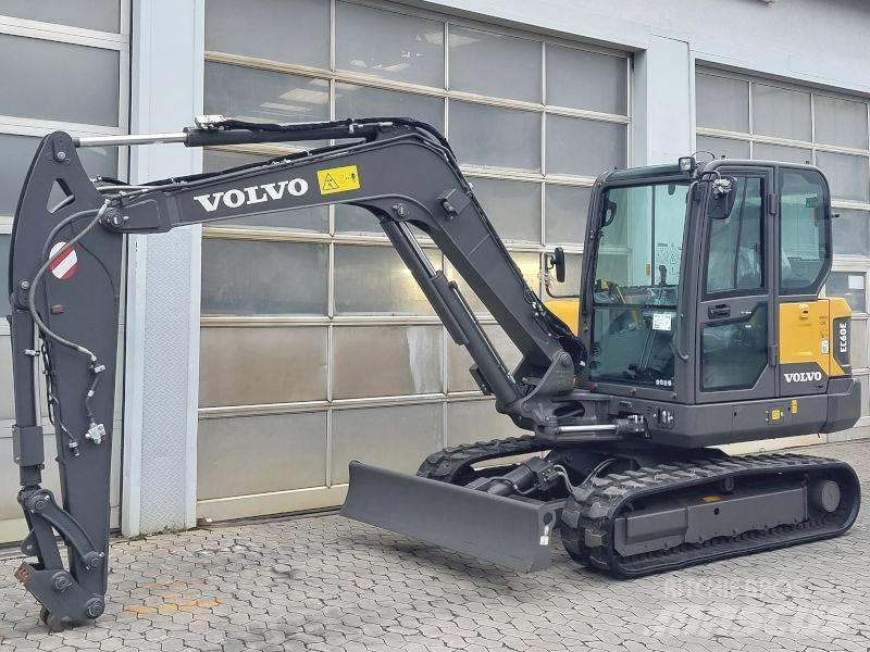 Volvo EC 60 E Minigrävare < 7t