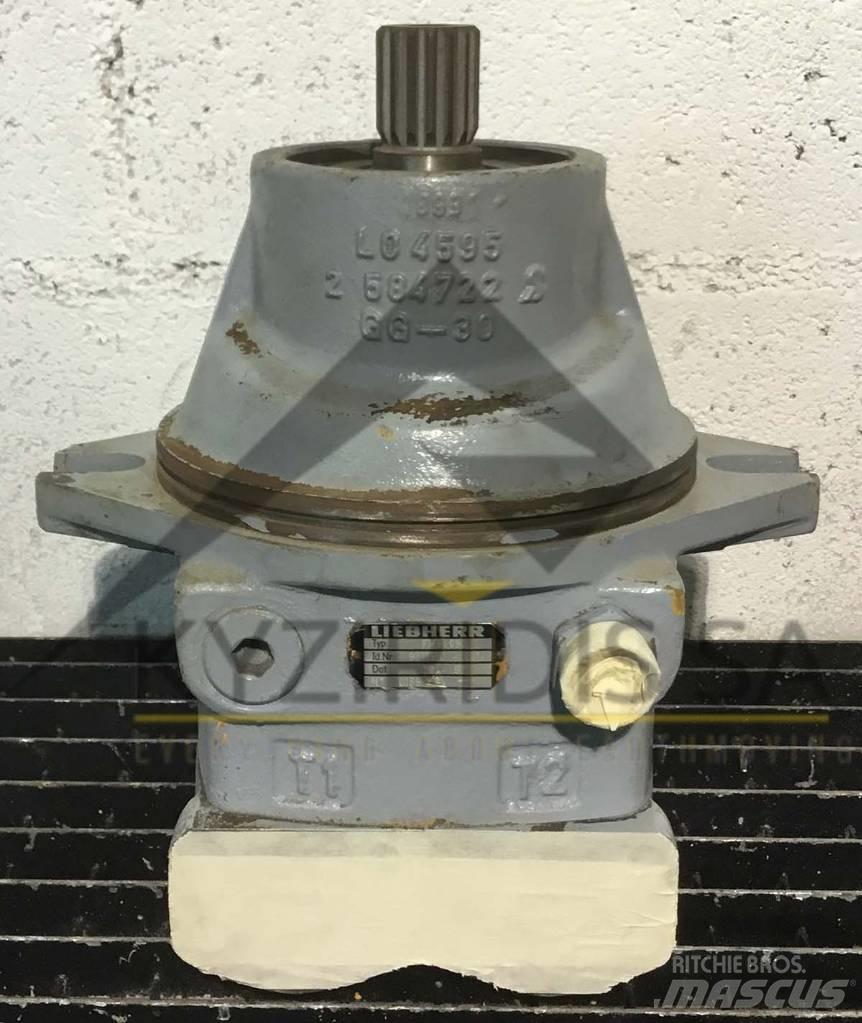 Liebherr FMF 090 Hydraulik