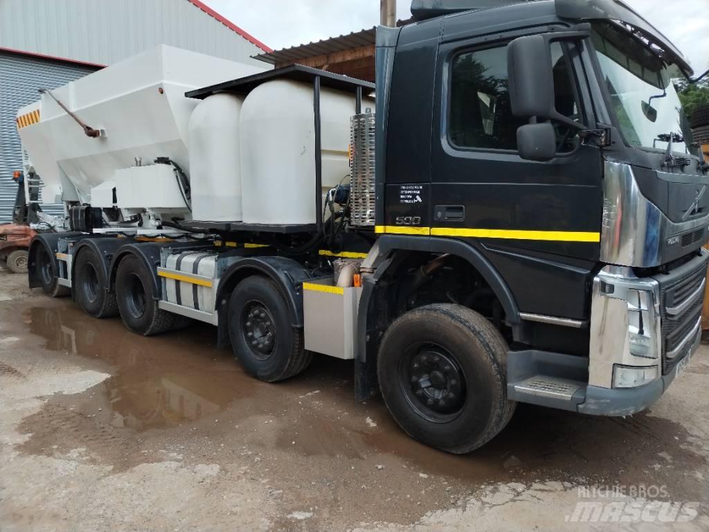 Volvo FM 10 Cementbil