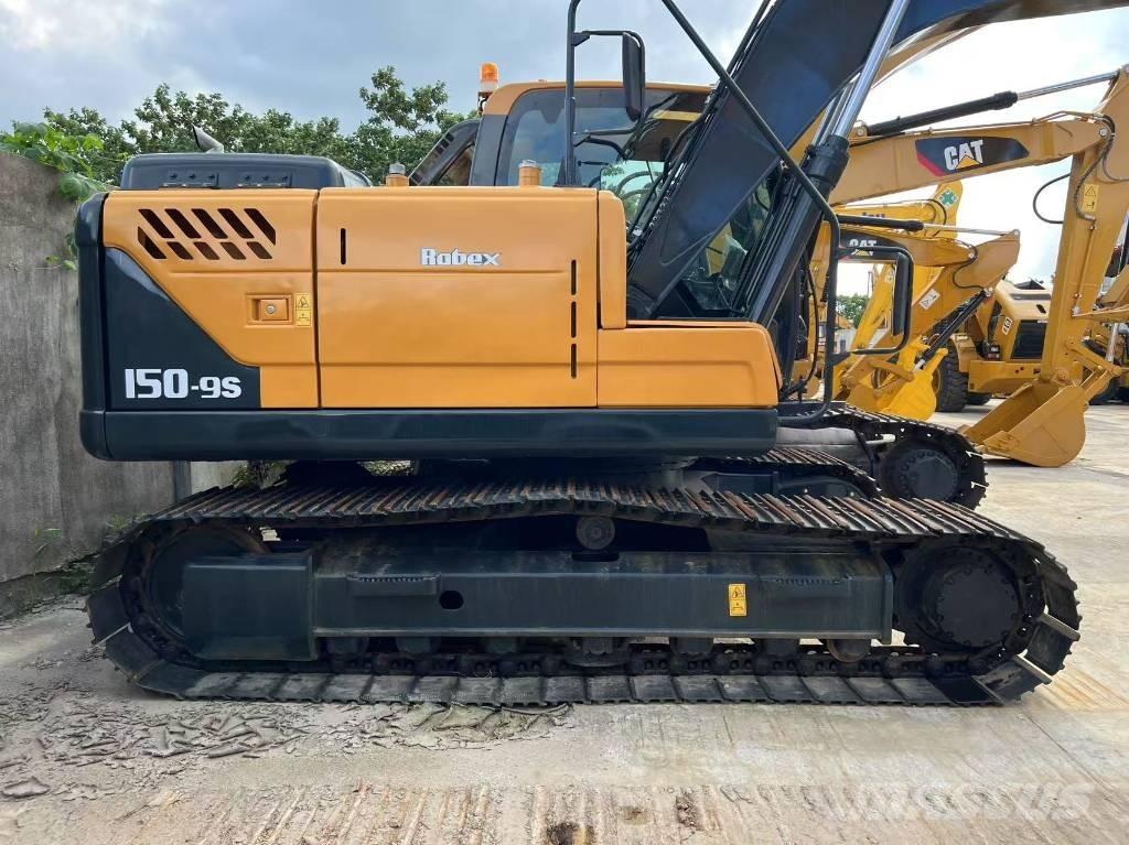 Hyundai R150LC-9S Minigrävare < 7t