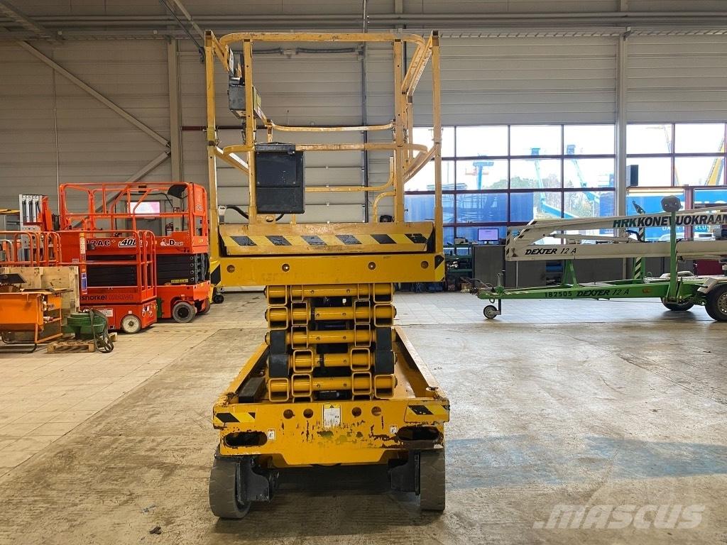 Haulotte Compact 14 Saxliftar