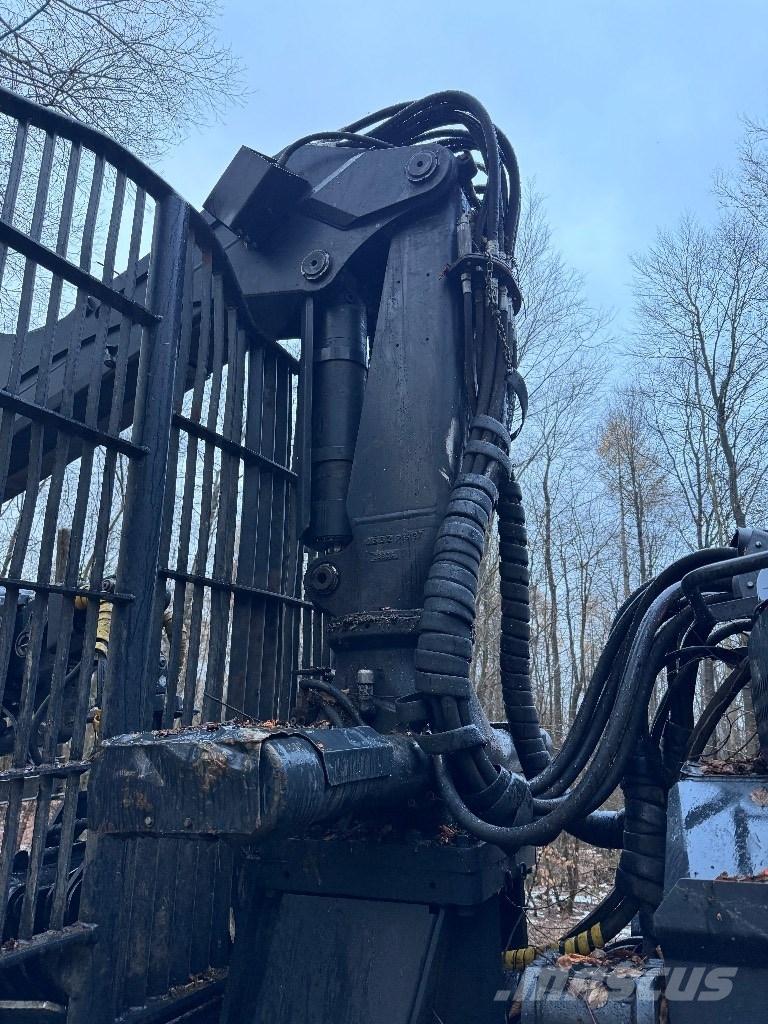 Ponsse Buffalo 8W Skotare