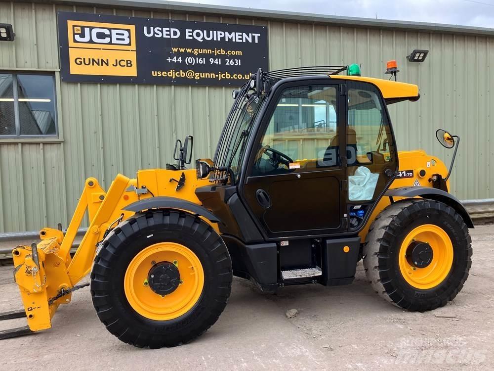 JCB 541-70 Teleskoplastare