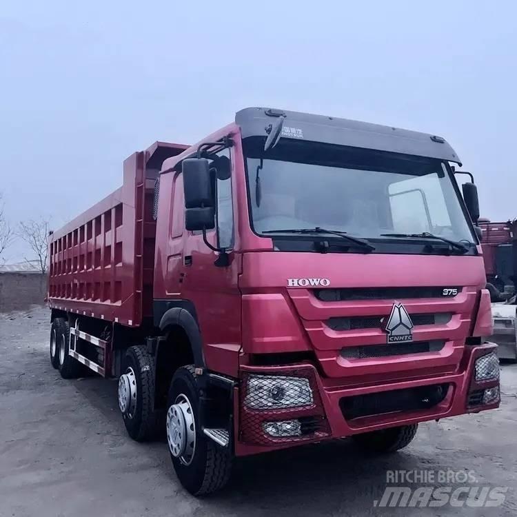 Howo 375 8x4 Tippbilar