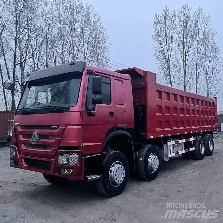 Howo 375 8x4 Tippbilar