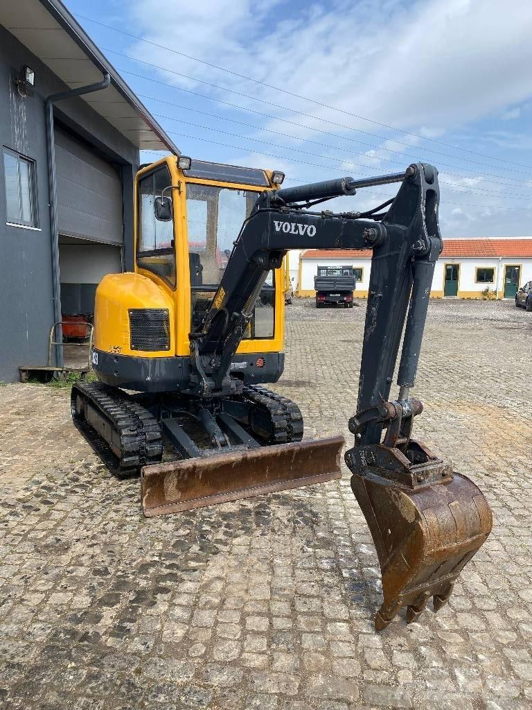 Volvo ECR 28 Minigrävare < 7t