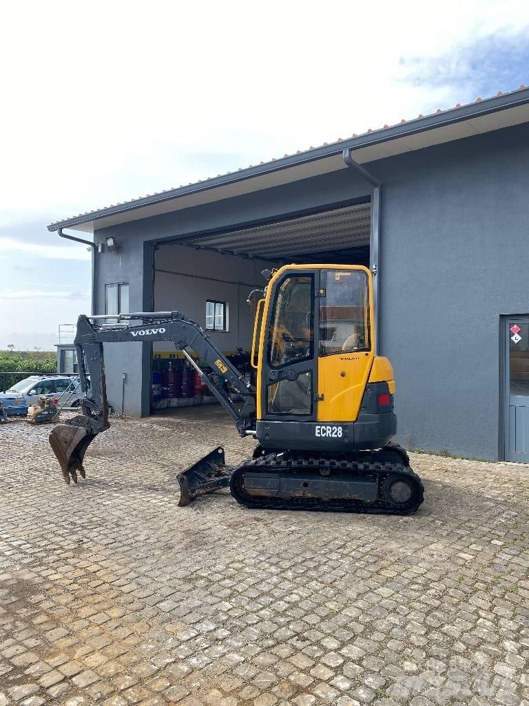 Volvo ECR 28 Minigrävare < 7t