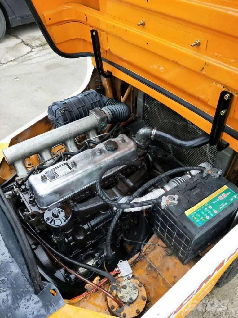 TCM FD 30 Dieselmotviktstruckar