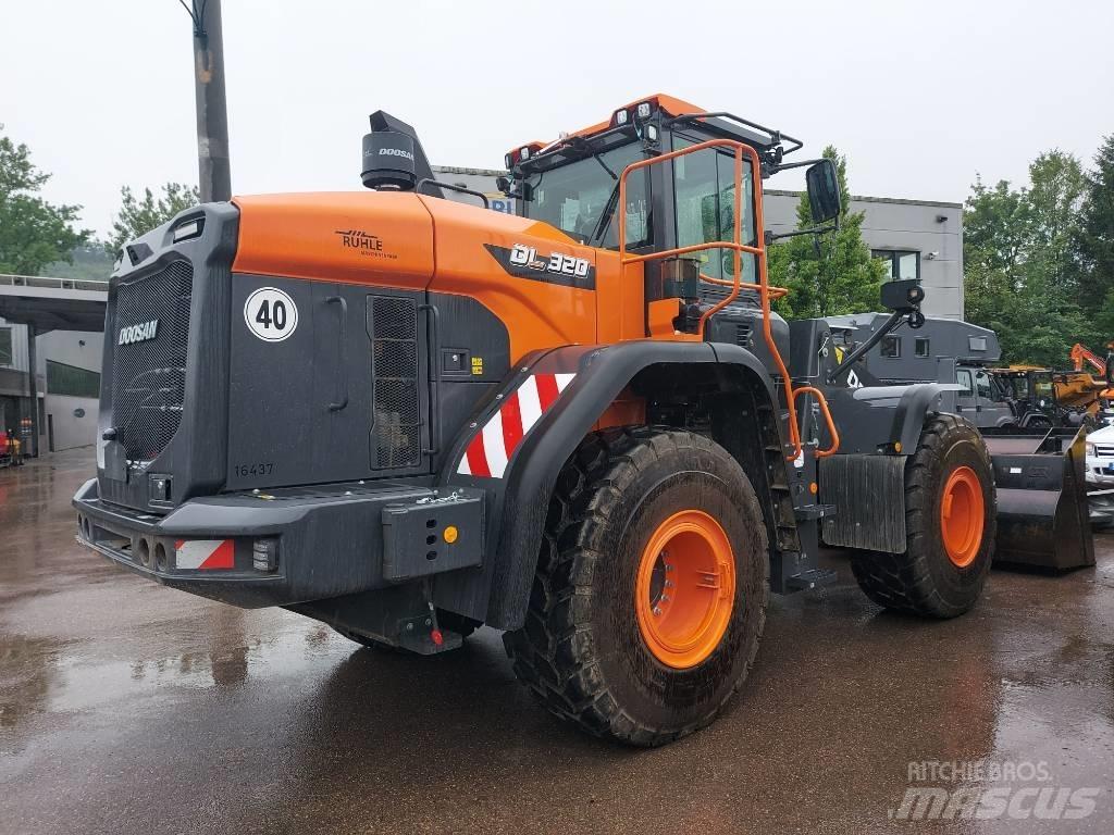 Develon DL 320-7 Hjullastare