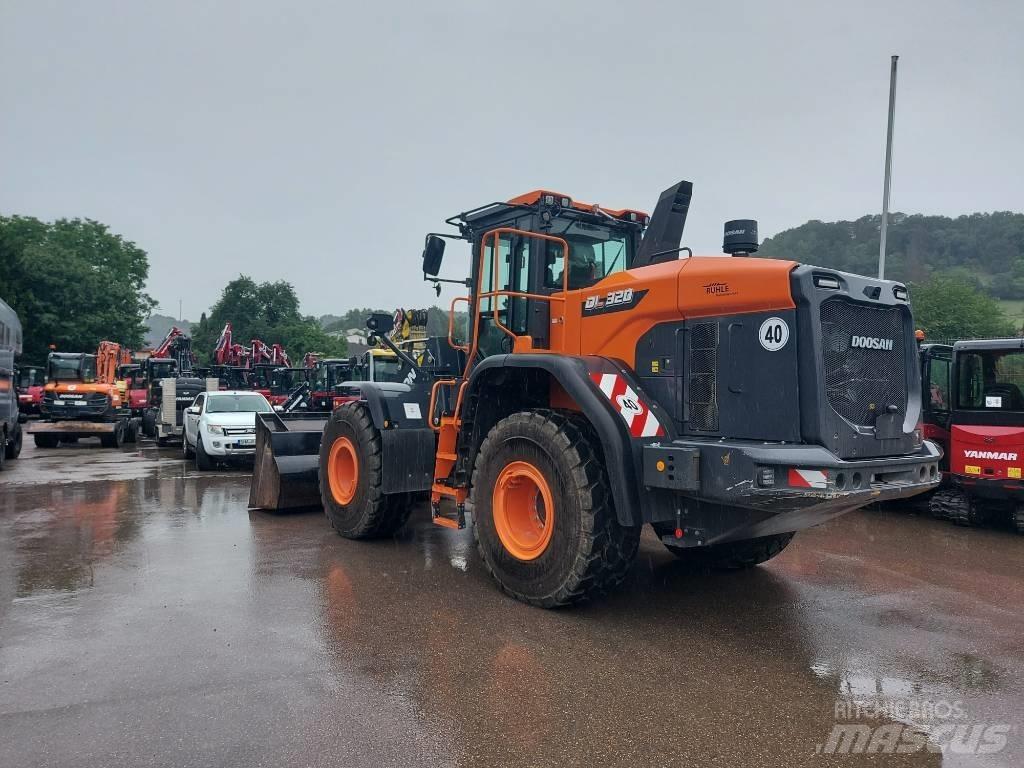 Develon DL 320-7 Hjullastare