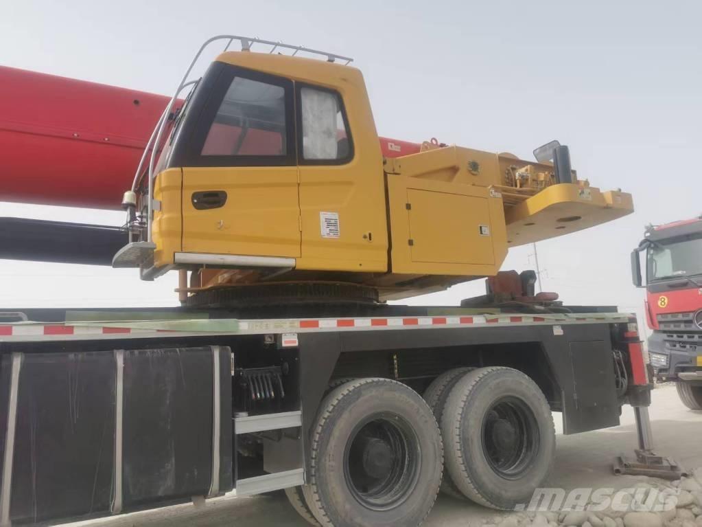 Sany STC800E5 Allterrängkranar