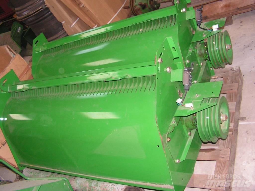 John Deere 1450 CWS Chassi och upphängning